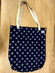 Iné tašky - taška modrotlač - 10212917_