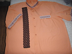 Pánske oblečenie - Pánska košeľa - 10215959_