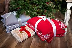 Úžitkový textil - Obývačkový set Deka a Obliečky, OEKO-TEX® - 10217176_