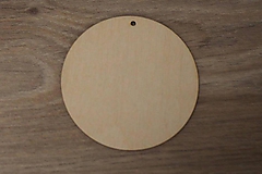 Dekorácie - Závesný kruh 7cm - 10217412_