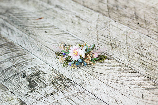 Kvetinový setík "tajomstvá z lesnej čistinky"