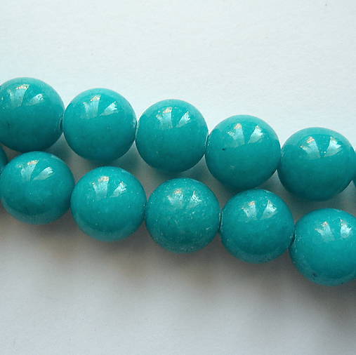 Horský jadeit 12mm-1ks (modrá)