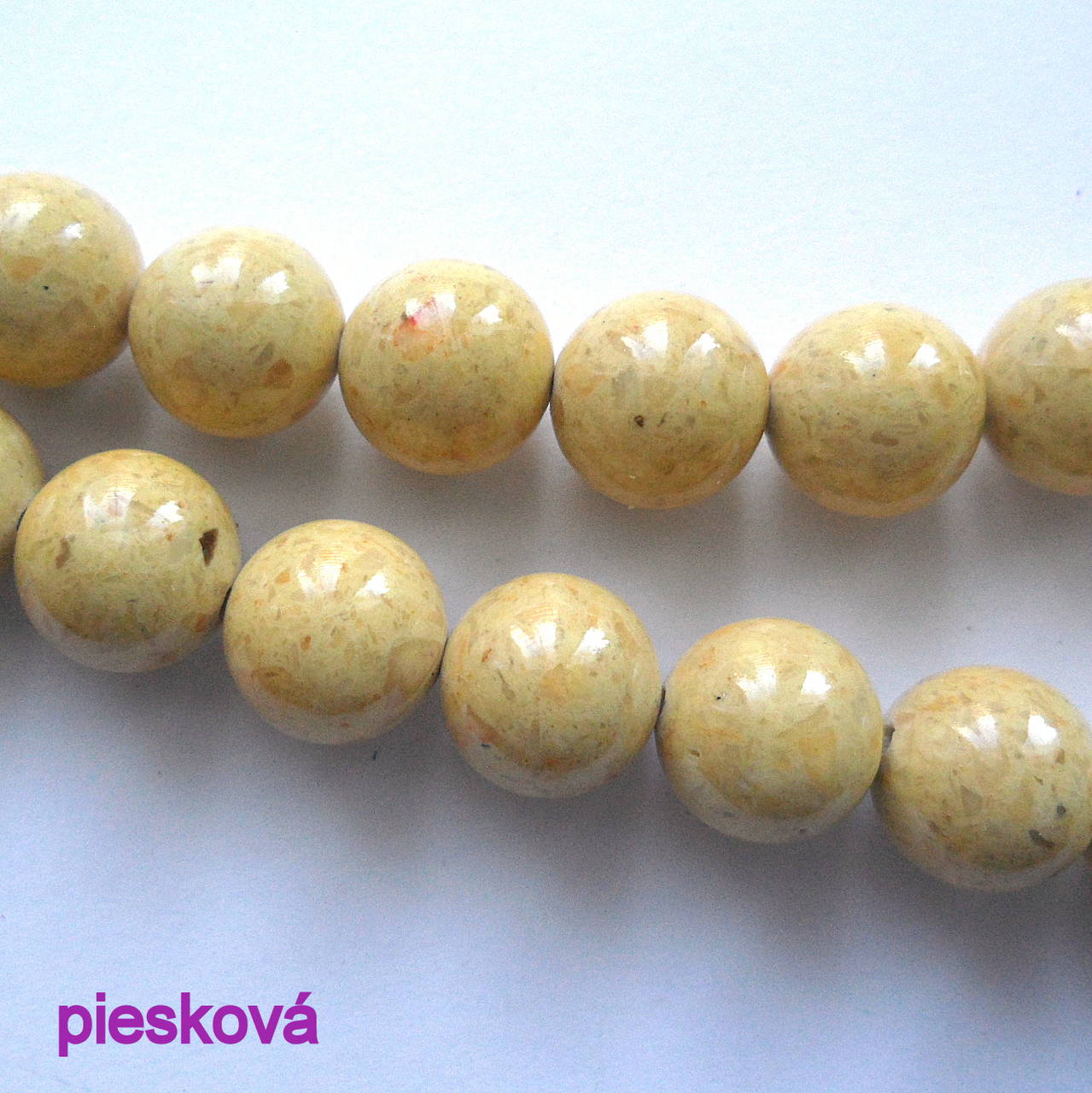 MARBLE kameň-10mm-1ks (piesková)