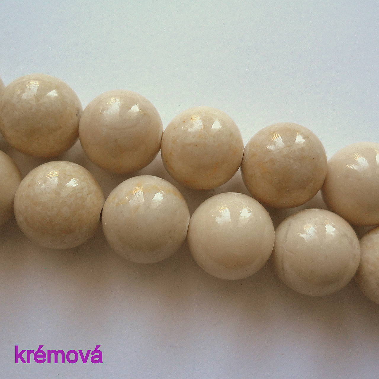 MARBLE kameň-12mm-1ks (krémová)
