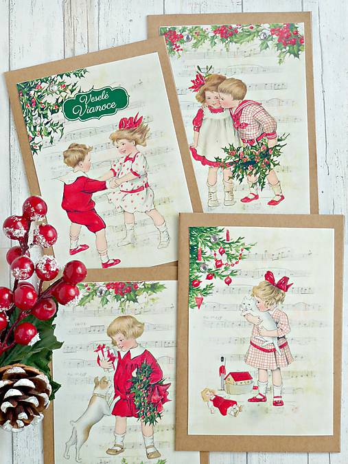 Papiernictvo - Veselo na Vianoce sada - 10226899_