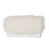 Peňaženky - Dámska kožušinová peňaženka MARIMA z pravej kože - 10224359_
