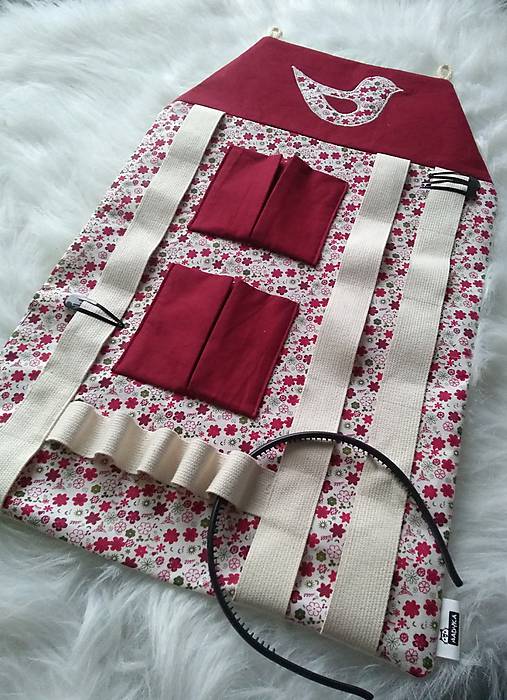 Detský textil - Domčúrik sponkový - 10224544_