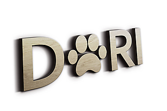 Tabuľky - 3D Meno na búdu pre psíka: Shitzu - 10230628_