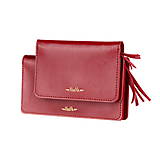 Peňaženky - Dámska kožená peňaženka malá MARIMA  (Farba na želanie) - 10230059_