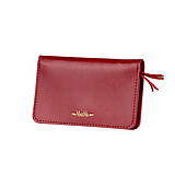 Peňaženky - Dámska kožená peňaženka malá MARIMA  (Meď/Bronz) - 10230060_