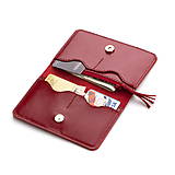 Peňaženky - Dámska kožená peňaženka malá MARIMA  (Farba na želanie) - 10230061_