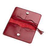 Peňaženky - Dámska kožená peňaženka malá MARIMA  (Farba na želanie) - 10230062_
