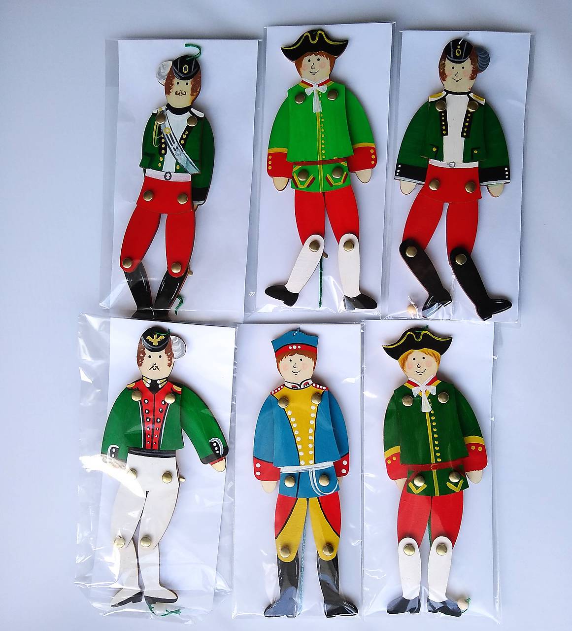 Pohyblivá hračka - vojačik (Na vaše želanie)