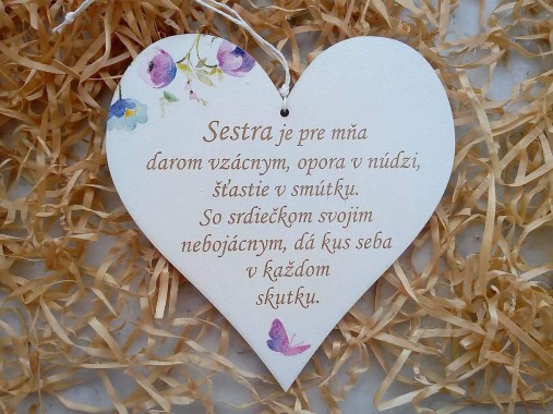 Tabuľky - Tabuľka Sestra - 10235725_