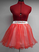 Sukne - 027 - Dievčenská tylová sukňa 140 - 10235311_