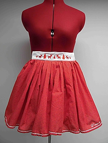 Sukne - 028 - Dievčenská sukňa 116 - 10235368_