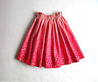 Detské oblečenie - sedemdesiat sukien mala... (hot pink LEN JEDEN KUS !!!) - 10235520_