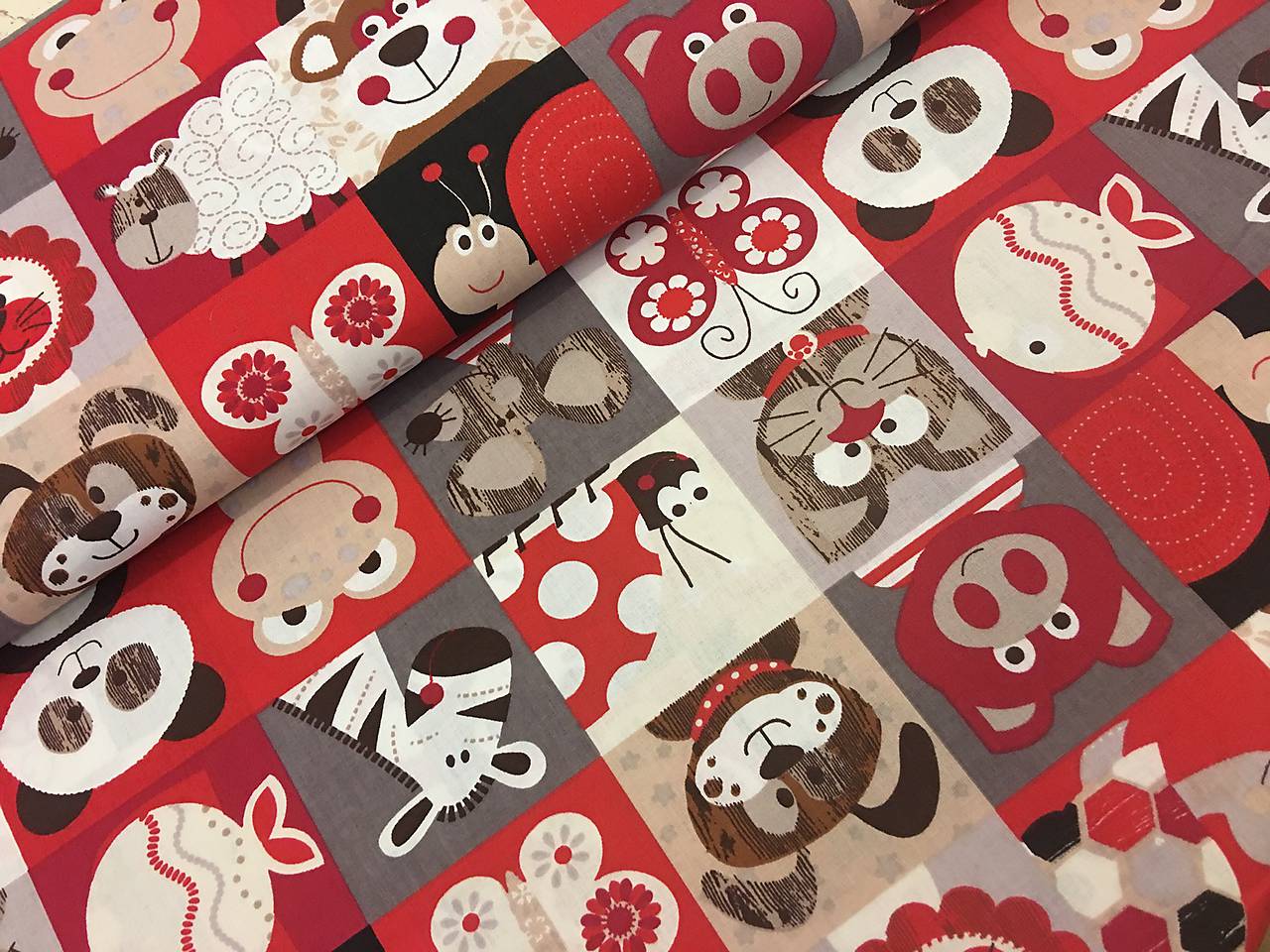 Bavlnene latky dovoz Francúzsko STOF