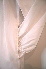 Nočná bielizeň - biela Búvajka s krátkym rukávom - 10239682_