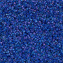 Korálky - Toho Treasure TT-01-189 Inside-Color Luster Crystal/Caribbean Blue Lined 11/0, bal.5g - 10241008_