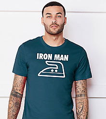 Pánske oblečenie - Iron man - 10242946_