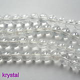 Korálky - CrystaLine Beads™-6mm-1ks - 10246814_