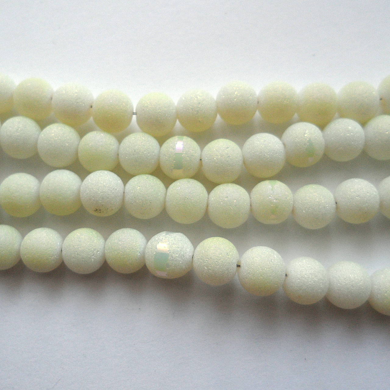 Sandy Beads™-1ks (6mm-citrínová)