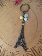 Kľúčenky - kľúčenka pre milovníčky Paríža - 10246439_