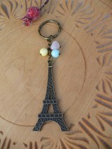 Kľúčenky - kľúčenka pre milovníčky Paríža - 10246440_