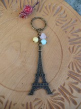 Kľúčenky - kľúčenka pre milovníčky Paríža - 10246445_