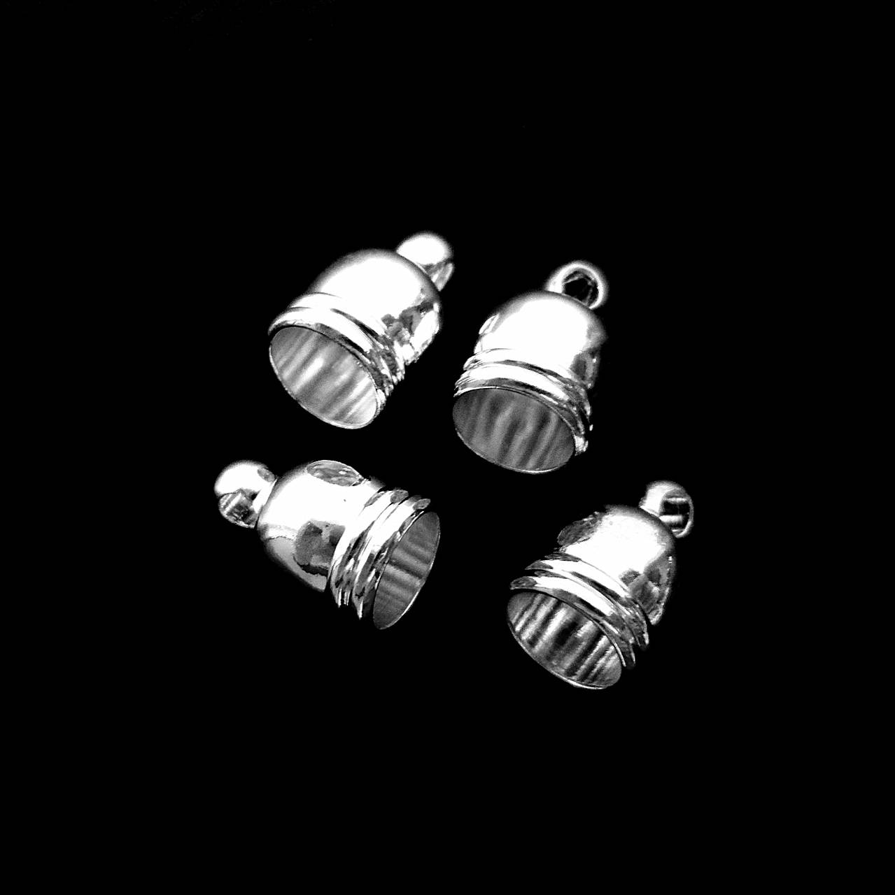 Koncovka kovová-strieb-1ks 