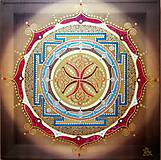 Obrazy - Mandala...Modlitba šťastia a stability - 10249246_