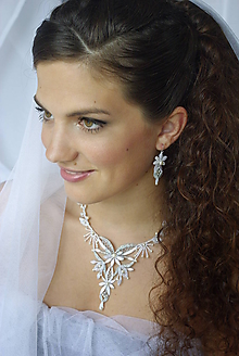 Sady šperkov - Svatební souprava Vanda - 10248961_