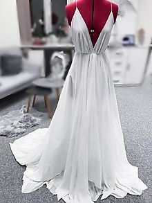 Šaty - Svadobné šaty - 10255625_