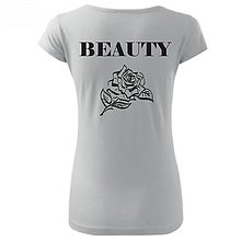 Topy, tričká, tielka - Dámske tričko Beauty - 10256323_