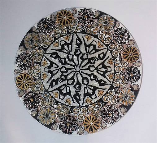 Obrazy - mandala Slnovrat , nový začiatok - 10256032_
