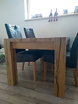 Nábytok - Jedálensky stôl " starý dub " - 10257096_