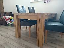 Nábytok - Jedálensky stôl " starý dub " - 10257097_