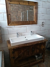 Nábytok - Kúpeľňa so starého dreva 3 - 10257125_