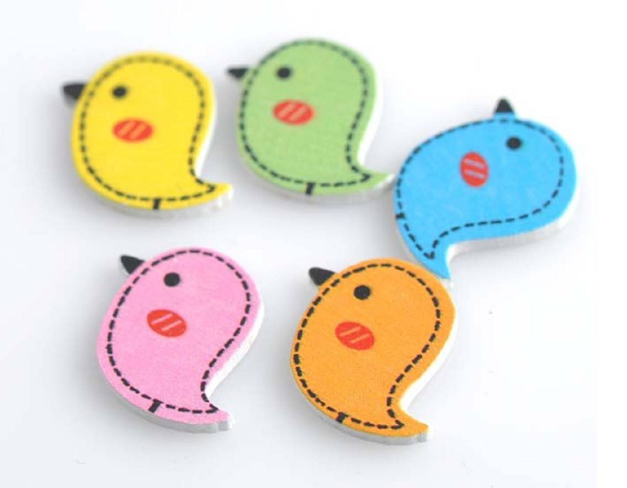 VY101 Výrez VTÁČIK 1,9 x 2,5 cm 