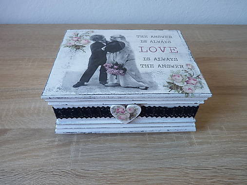 Úložné priestory & Organizácia - Komodka Love - 10260358_