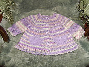 Detské oblečenie - Detské pletené svetríky - 10260312_