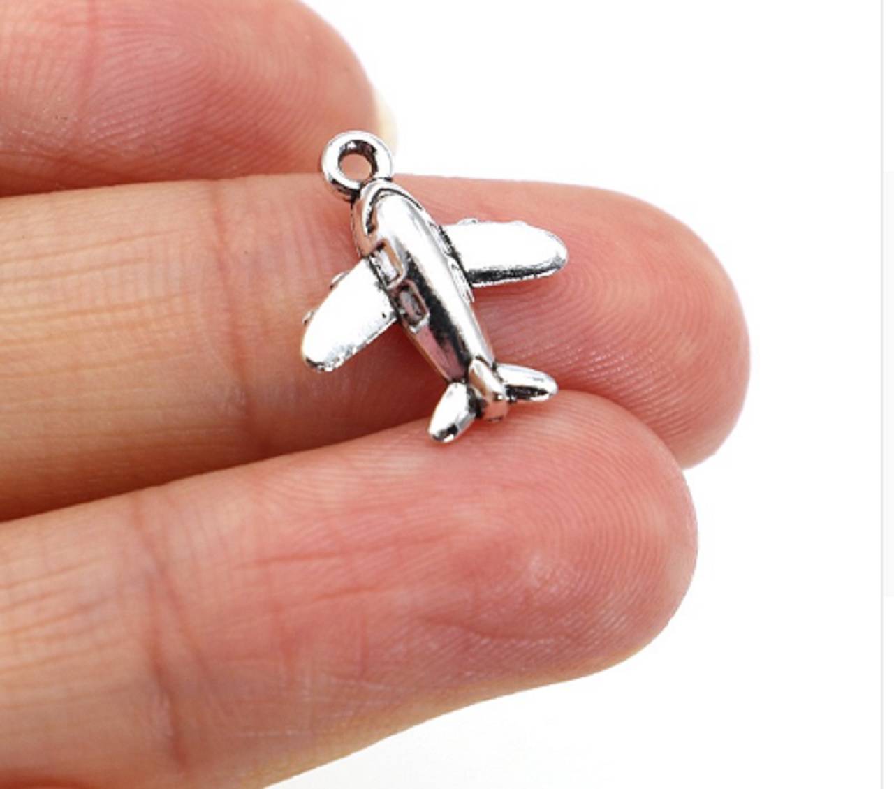 PR102 Prívesok LIETADLO 1,5 x 1,4 cm
