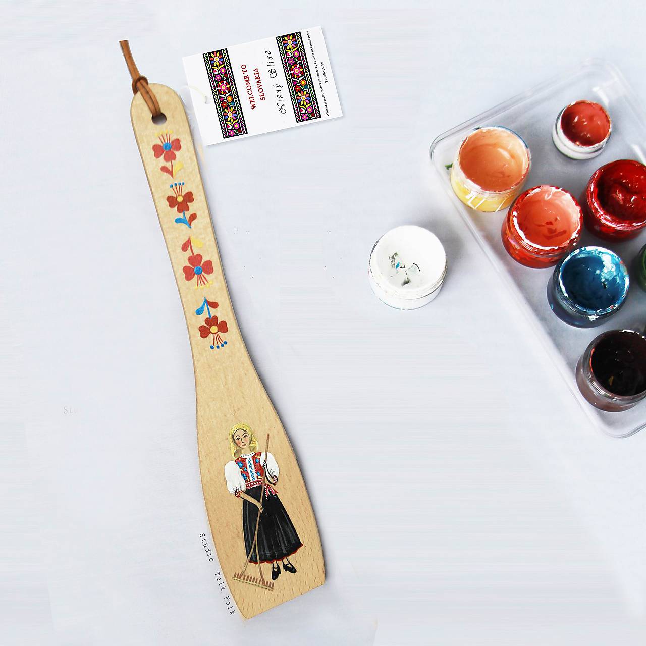 Maľované varešky s postavičkou - na želanie (Nižný Sliač)