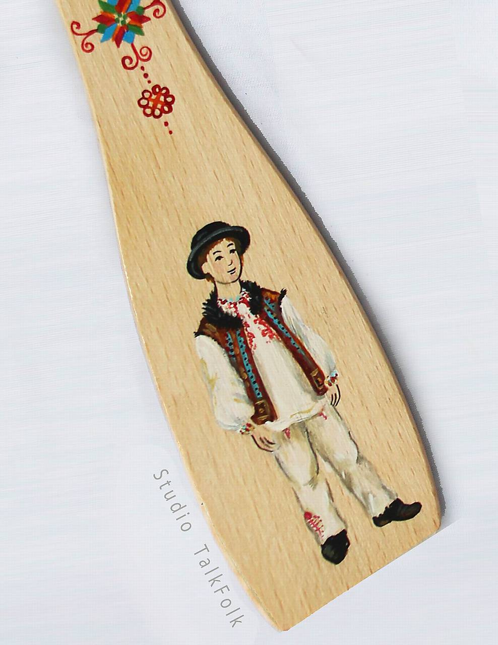 Maľované varešky s postavičkou - na želanie (Závadka)