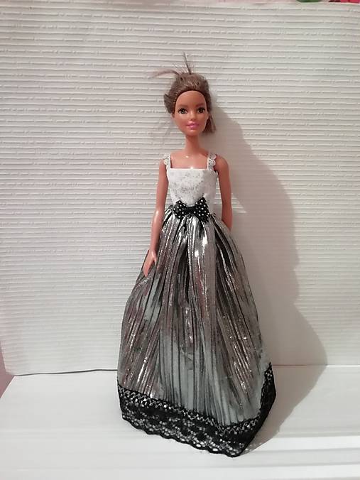  - Šaty pre bábiku Barbie  - 10276927_