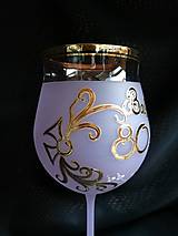 Nádoby - Jubilejný pohár vínko, vzor č. 27 - 10278738_