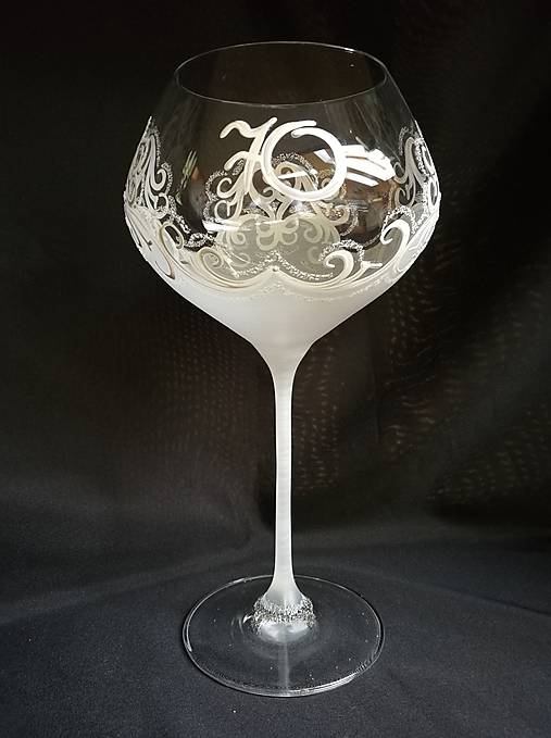 Jubilejný pohár vínko, vzor č.55