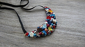 Náhrdelníky - FOR YOU perlový náhrdelník - 10280766_