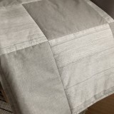 Úžitkový textil - Prehoz, vankúš patchwork vzor vintage ( rôzne varianty veľkostí )  (Prehoz 140x200 cm) - 10283851_